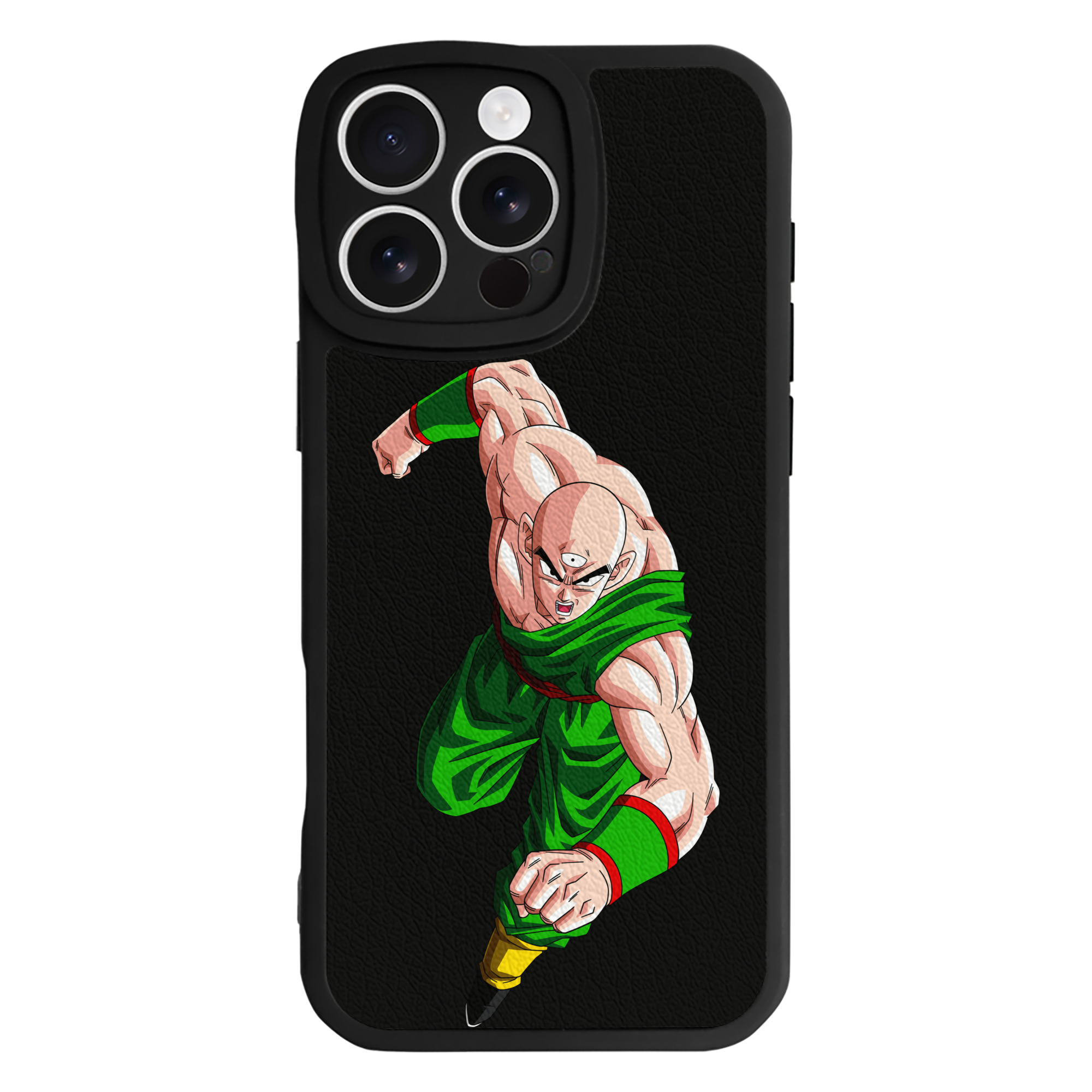 （画像用） ドラゴンボール DRAGON BALL 【iPhone 16シリーズ対応】シリコンスマホケース（レザー調） 材質：シリコン